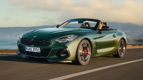 BMW Akan Terus Membuat Z4 karena Pembelinya Tetap Ada