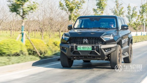 Jeep, Stellantis, Jeep revient en Chine : style Stellantis, mécanique Dongfeng