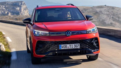 Das sind die meistverkauften SUVs 2025 in Europa