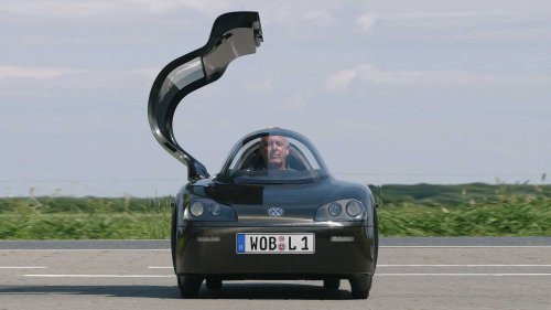 Volkswagen, When Volkswagen Got Weird: The Three-Wheeler With Gullwing Doors
