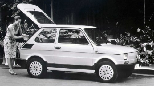 Fiat 126 (1972-2000): Vor 25 Jahren endete die Produktion