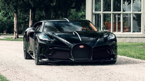 Bugatti, Bugatti La Voiture Noire, El hijo de Piëch vende el Bugatti La Voiture Noire por 25 millones de euros