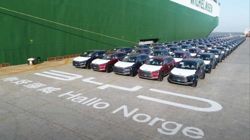 En Norvège, 100 % des voitures vendues en novembre étaient électriques.