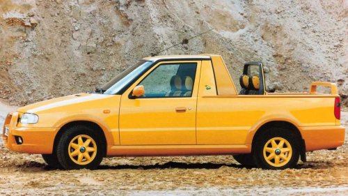 Rückkehr des 90er-Kult-Pick-up? Skoda zeigt Felicia Fun Concept