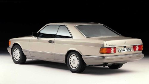Mercedes, Dieser Mercedes SEC mit Breitbau und Brutalo-V12 ist grandioser Irrsinn