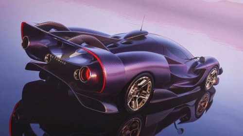 Este motor V12 es una obra de arte y es de una marca italiana