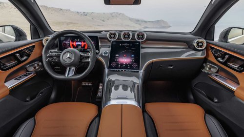 Mercedes, Mercedes GLC Coupé hybride diesel plug-in (2025), l'essai de la consommation réelle