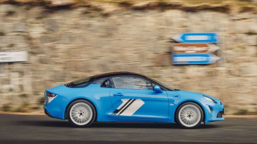 Alpine A110: Nachfolger könnte wieder mit Verbrenner kommen
