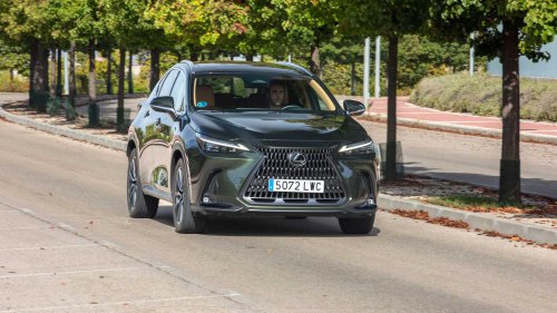 Nuevo Lexus NX 2026: ¿qué ha pasado 350h/450h+? Etiqueta Eco/0… ¡anti-Audi Q5!