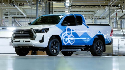 Toyota, Toyota croit toujours en l'hydrogène : "Il remplacera le diesel"