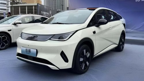 BYD, BYD Dolphin, BYD Dolphin DM-i: nuevo híbrido enchufable con 90 km eléctricos