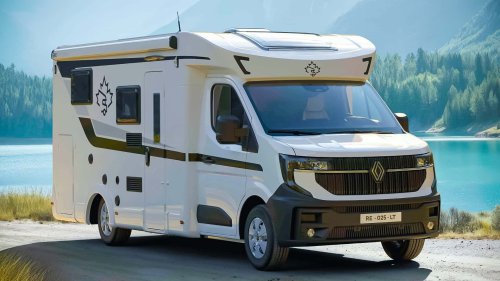 Dacia Sandman autocaravana: el proyecto tendría base Renault