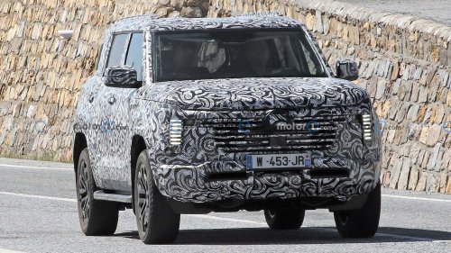 Erwischt: Hier fährt der neue Mitsubishi Pajero (Update)