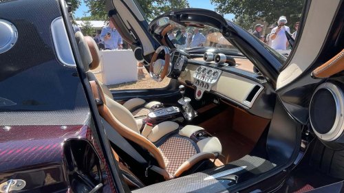 Horacio Pagani Presentasikan Produk Barunya di Goodwood 2025