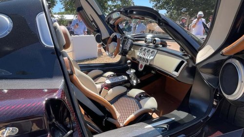 Pagani, Horacio Pagani Presentasikan Produk Barunya di Goodwood 2025