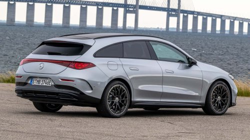 Mercedes CLA Shooting Brake : autonomie, batterie et prix