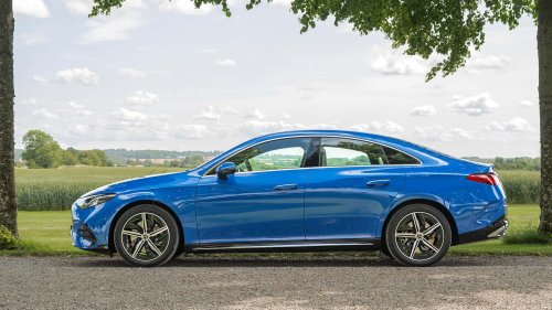 Mercedes-Benz CLA Melakukan Tes Jarak Tempuh