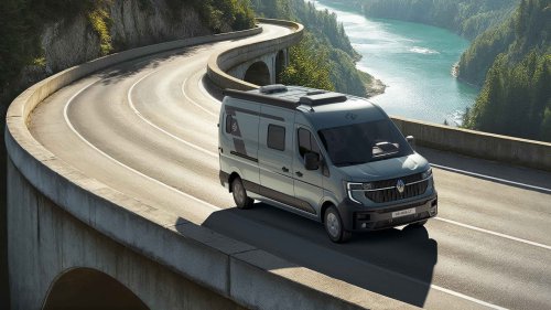 Dacia Sandman autocaravana: el proyecto tendría base Renault