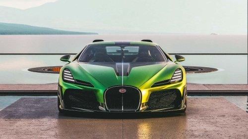Bugatti W-16 Mungkin Tidak Akan Mati Setelah Ini