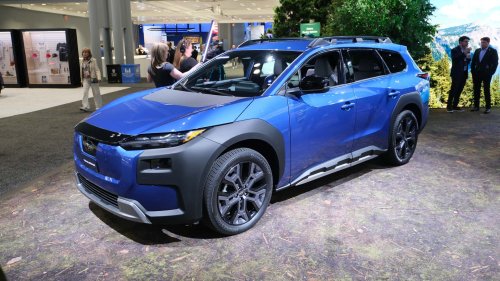 Subaru accélère sur l'électrique : à Bruxelles, voici la nouvelle E-Outback