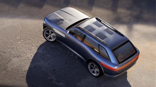 Genesis | Genesis will einen G-Klasse-Gegner: "Ein Geländewagen mit Abenteuergeist"