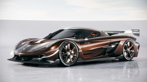 Koenigsegg, Une Koenigsegg Jesko Attack repérée à Milan
