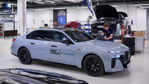 BMW Temukan Mitra Baru Tingkatkan Mimpi Baterai Solid-State
