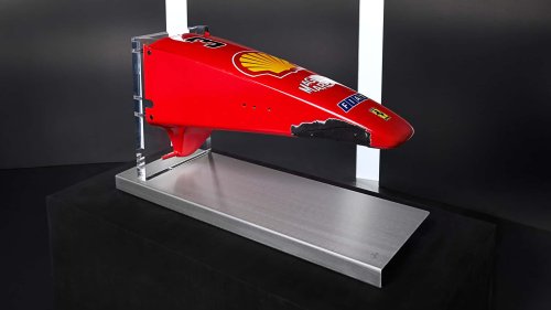 Ferrari, Ferrari Kini Menjual Memorabilia dari Bagian Mobil-mobilnya