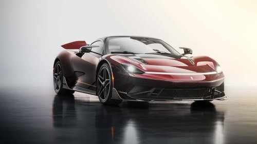 Pininfarina, Pininfarina Battista Akhiri Produksi dengan Novantacinque