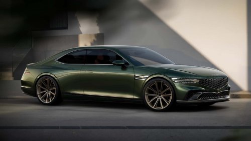 Genesis X Gran Coupé (2025): ¡ojalá el definitivo sea igual!