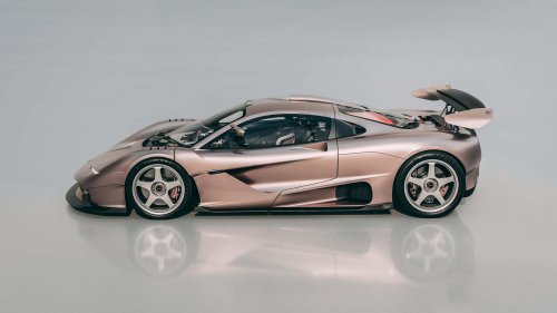 Merancang Supercar Membantu Gordon Murray Melawan Kanker