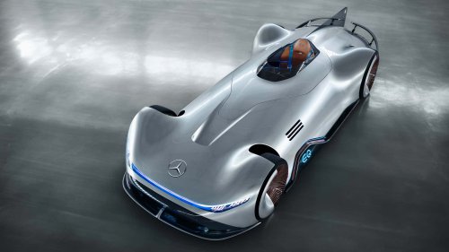Kisah Silver Arrow Mercedes Bertenaga 750 HP