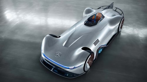 Mercedes, Kisah Silver Arrow Mercedes Bertenaga 750 HP