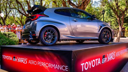La Toyota GR Yaris la plus "méchante" arrive au Japon