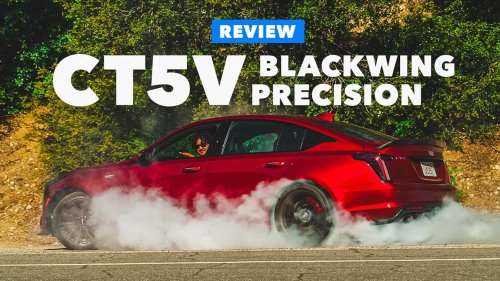 Video Review Paket Presisi Cadillac CT5-V Blackwing