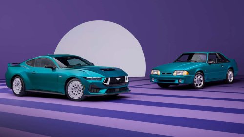 Ford, El Ford Mustang híbrido podría hacerse realidad