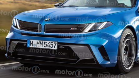 La nouvelle BMW M5 effectue des tours de piste sur le Nürburgring