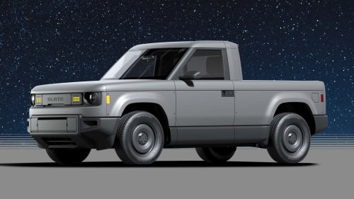 Le pick-up électrique de Jeff Bezos vu en direct