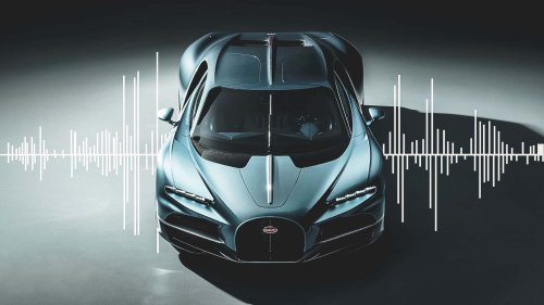 Bugatti Tourbillon, Bugatti Tourbillon Tidak Memiliki Speaker Sungguhan
