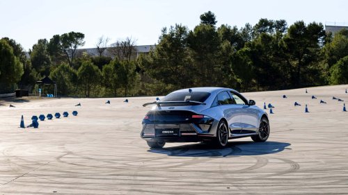 Hyundai, Hyundai Ioniq, Hyundai Ioniq 6, Hyundai Ioniq 6 N im Tracktest: Auf Krawall gebürstet