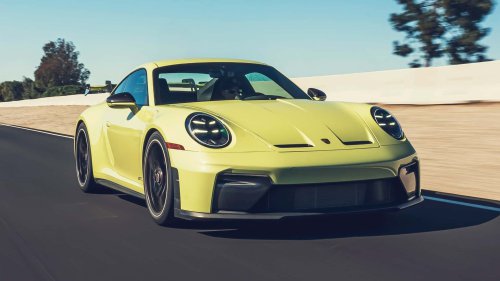 The 2026 Porsche 911 GT3 Has A Secret Weapon: Its Tires