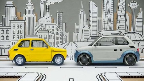Fiat 126: So charmant könnte eine Neuinterpretation aussehen