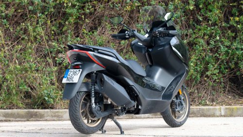 Prueba Zontes 386K 2026: un poderoso scooter para ciudad y mucho más