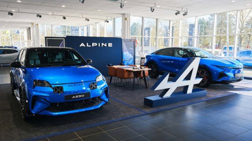 Alpine, Alpine étend son réseau en France avec 41 nouveaux points de vente