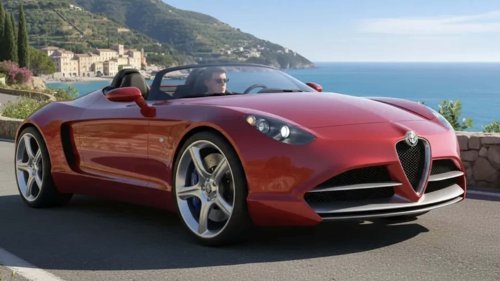 Alfa Romeo, Porsche, La voiture de sport Alfa Romeo créée pour défier la Porsche Boxster