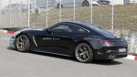 Mercedes-AMG GT und SL: Facelift für 2027 erneut erwischt
