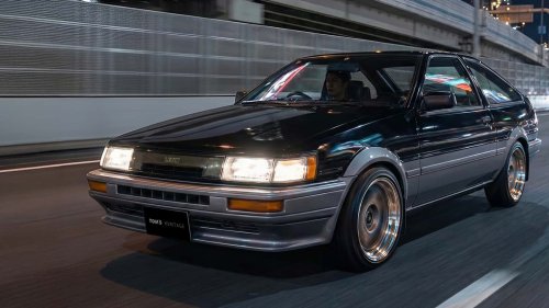This Fully Restored Toyota AE86 Is Gorgeous—But It Isn't Cheap