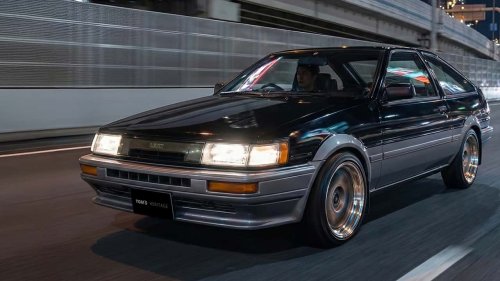 Toyota, Dieser restaurierte Toyota AE86 ist wunderschön – aber teuer