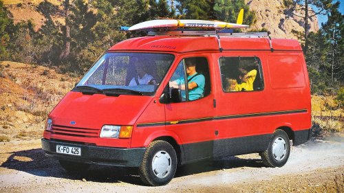 Ford, Ford Nugget, The Ford Nugget Isn't Food: Cute Camper Van Turns 40