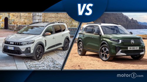 Dacia Jogger vs Citroen C3 Aircross: Duell der kompakten Siebensitzer